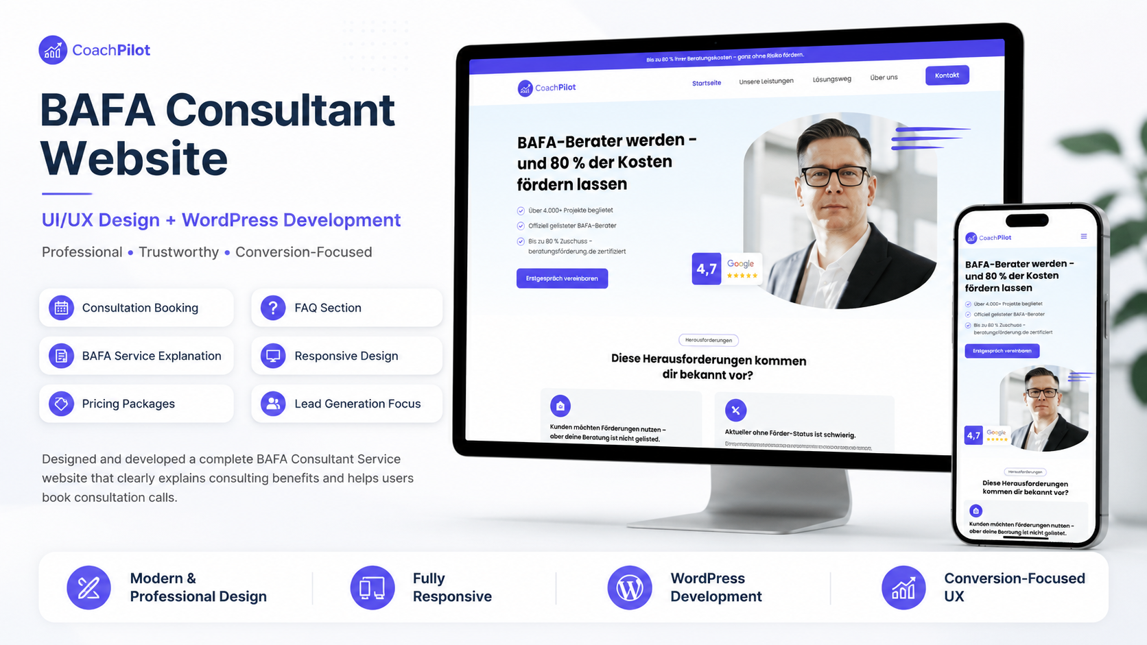 CoachPilot — BAFA Consultant Platform