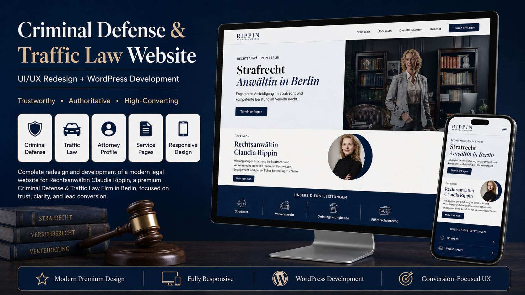 Criminal Defense Attorney — Berlin