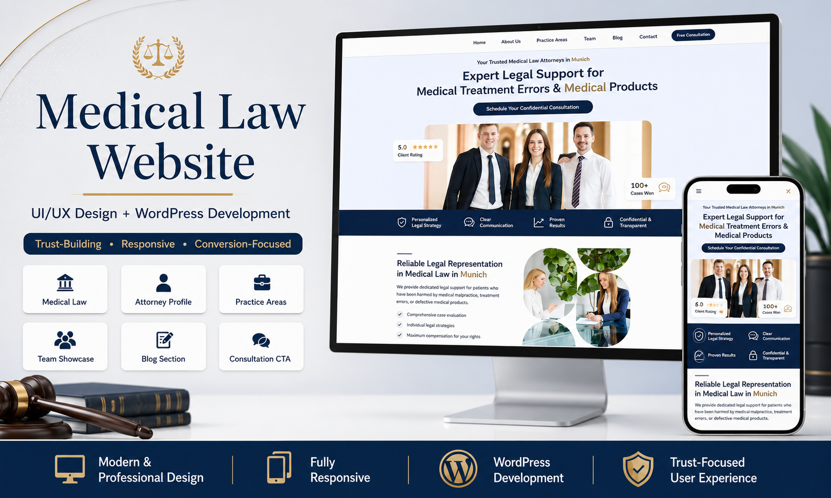 Medical Law Firm — Munich, Germany